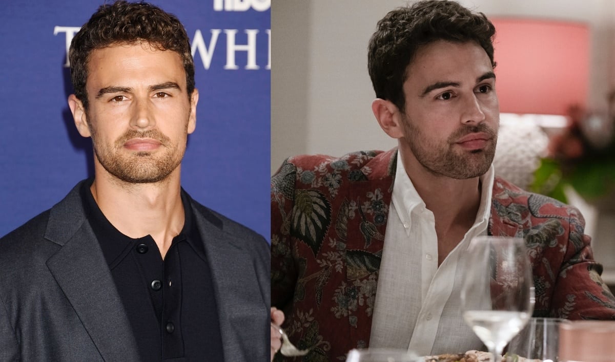 Theo James stars as Cameron Sullivan in the dark comedy-drama anthology television series “The White Lotus”