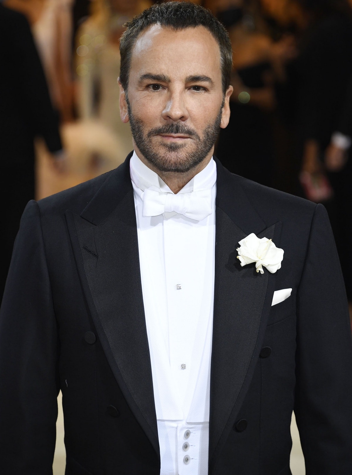 Tom Ford attending the 2022 Met Gala celebrating In America: An Anthology of Fashion