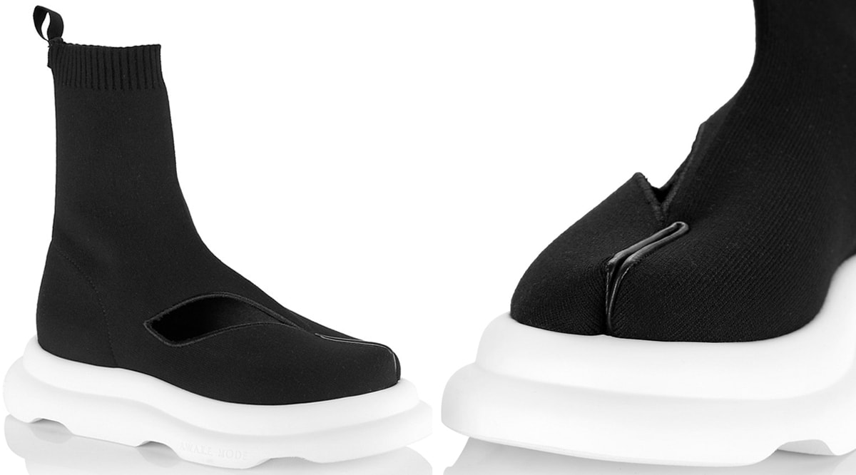 A.W.A.K.E. MODE Takes Asymmetric Shoes to New Extremes