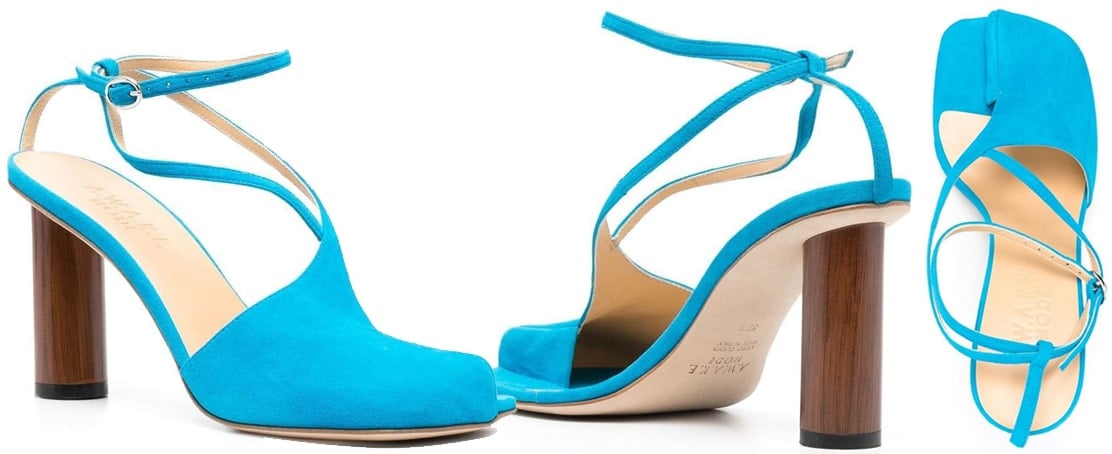 The Christine comes in a variety of colorways, including turquoise blue