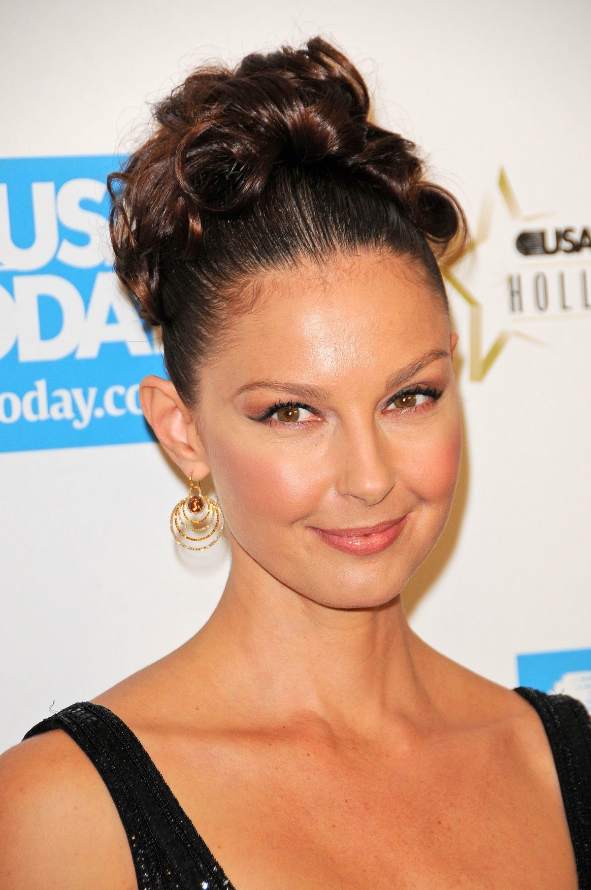 Ashley Judd received an honor for her work as a global ambassador