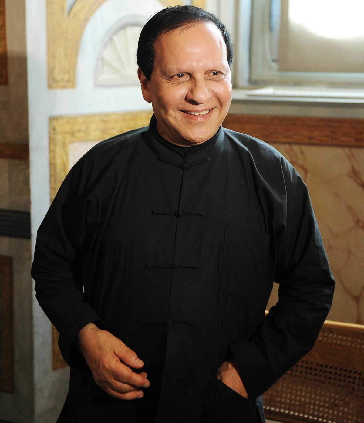 Azzedine Alaia died in Paris at the age of 82 in November 2017