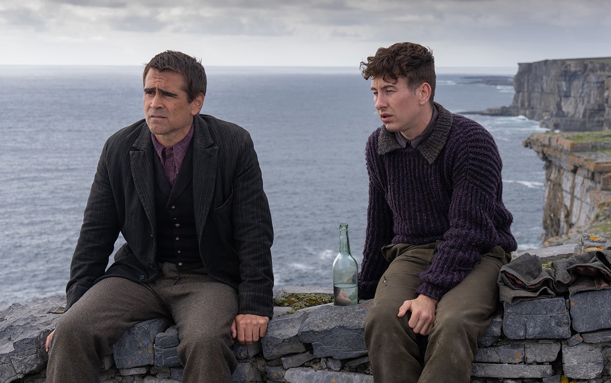 The Banshees of Inisherin's Colin Farrell and Barry Keoghan are winners of Actor of the Year and Supporting Actor of the Year, respectively, at the 43rd London Film Critics’ Circle Awards held at The May Fair Hotel on February 5, 2023