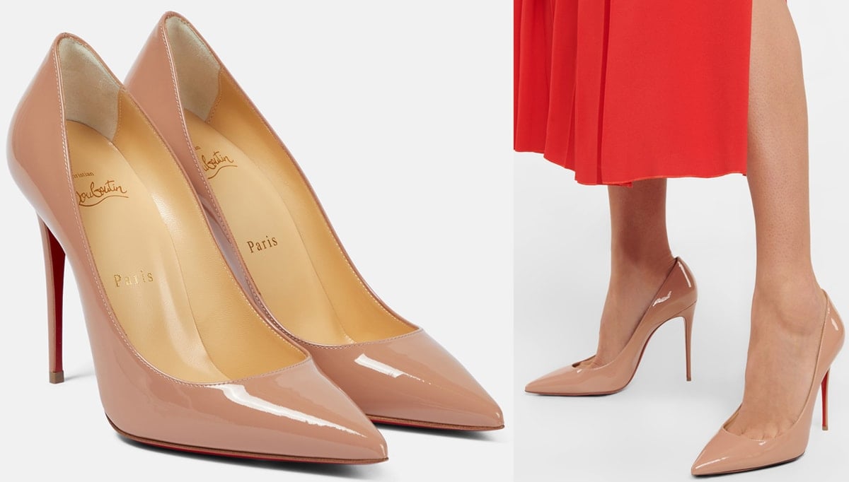 Christian Louboutin's So Kate pumps are a classic celebrity-favorite, with sleek pointed toe and stiletto heels