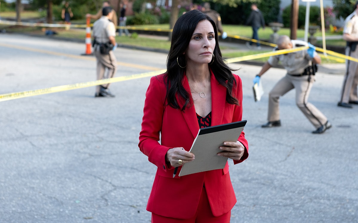 Longtime Scream star Courteney Cox is returning as cunning journalist Gale Weathers in Scream VI
