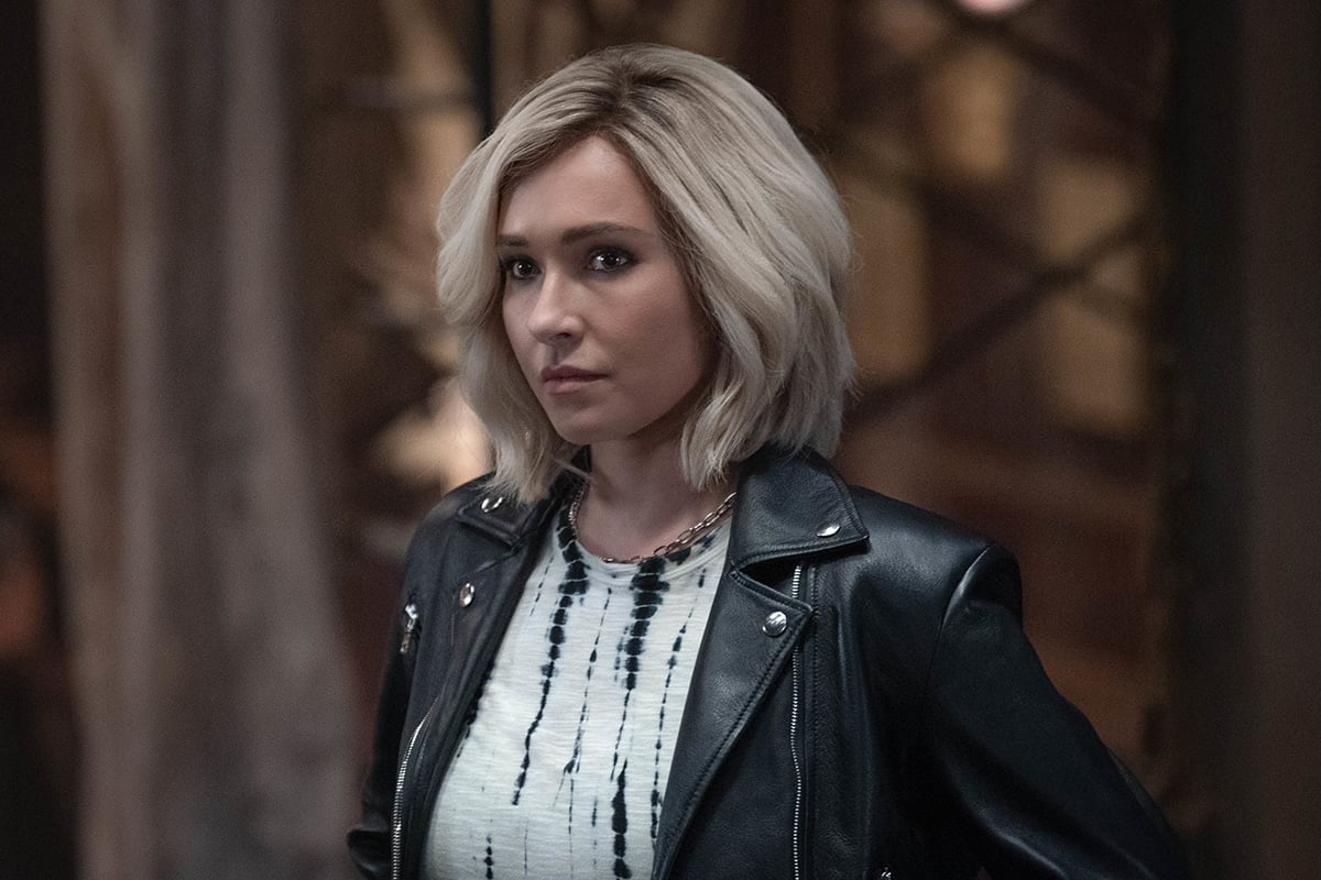 Hayden Panettiere is reprising her role of Kirby Reed from 2011's Scream 4