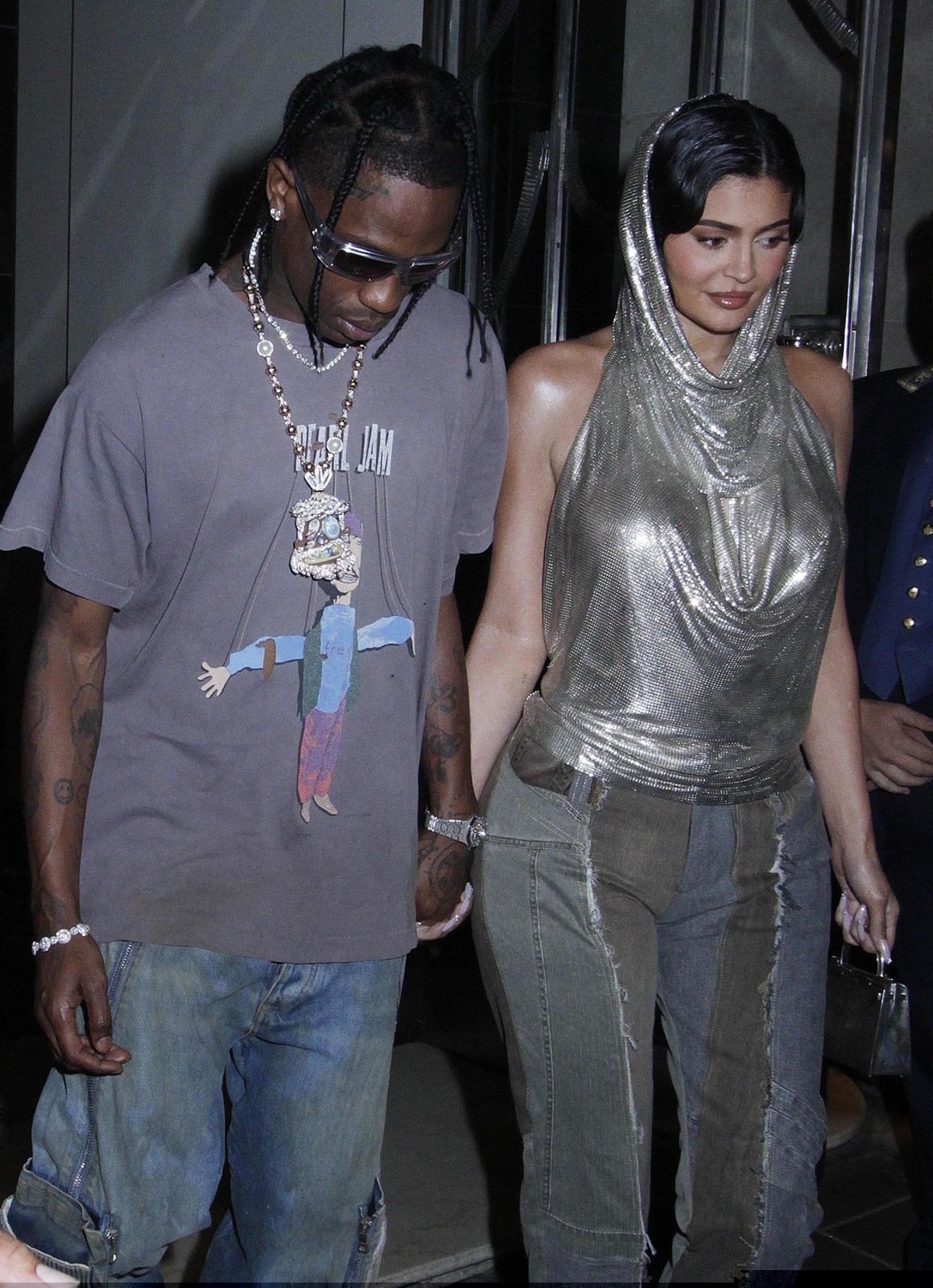 Kylie Jenner revealed that she and rapper Travis Scott are currently on a break due to their lifestyle differences and that her sister Kim Kardashian's split with Pete Davidson was also difficult