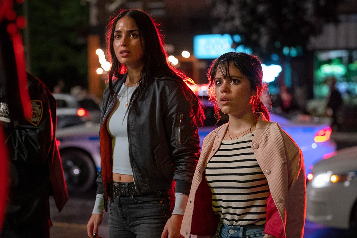 Melissa Barrera (pictured with co-star Jenna Ortega) is returning as Samantha Carpenter in Scream VI