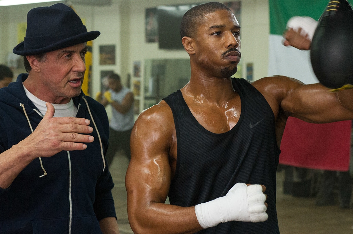 Sylvester Stallone chose not to reprise his role as Rocky Balboa in Creed 3 due to creative differences with Michael B. Jordan