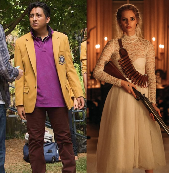 Tony Revolori and Samara Weaving will portray new characters Jason and Laura in Scream VI