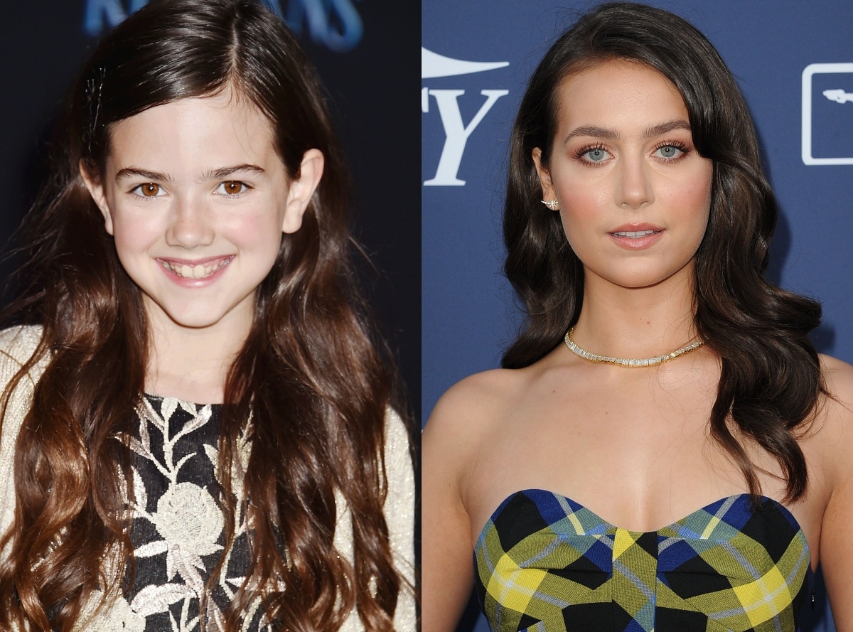 A much younger Cassie Lang was played by Abby Ryder Fortson in the first two Ant-Man films; Emma Fuhrmann portrayed an older Cassie Lang in Avengers: Endgame