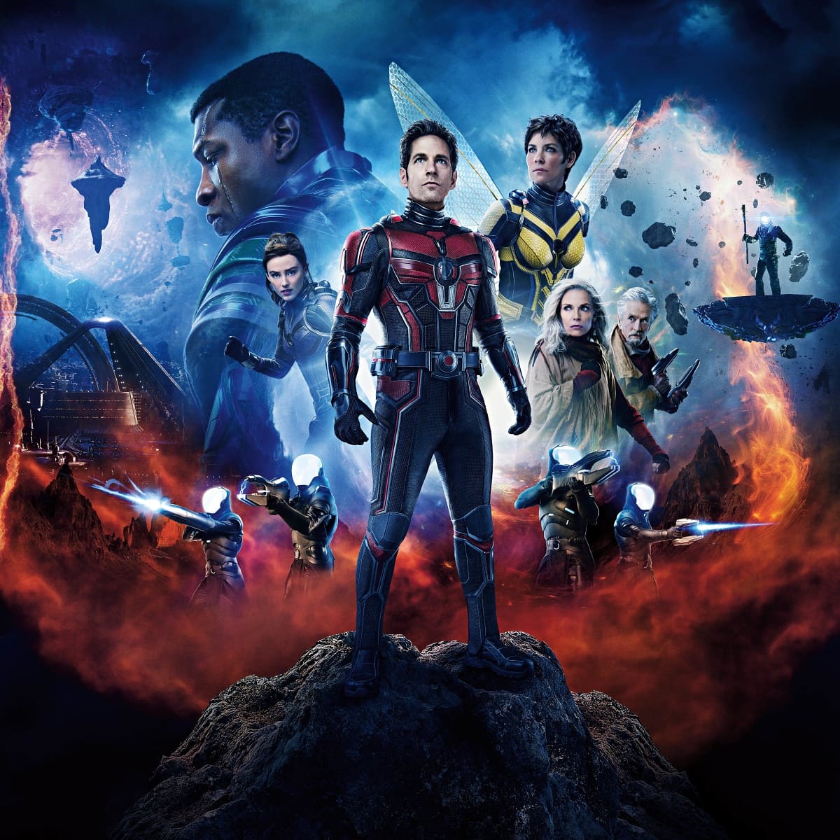Promotional art for Ant-Man and the Wasp: Quantumania