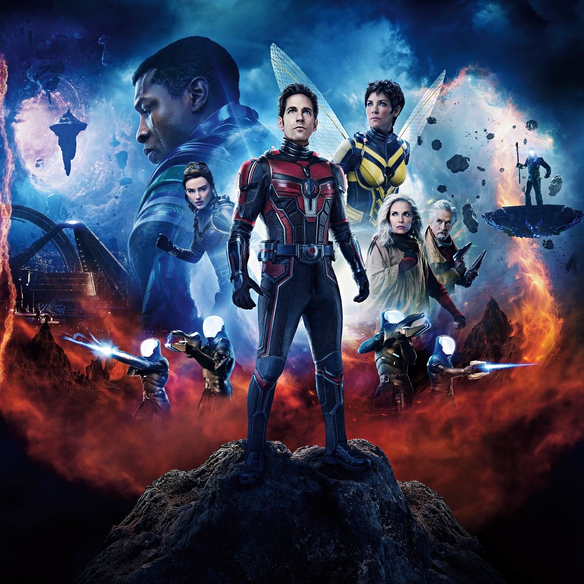 AntMan and the Wasp Quantumania Cast Members in Real Life