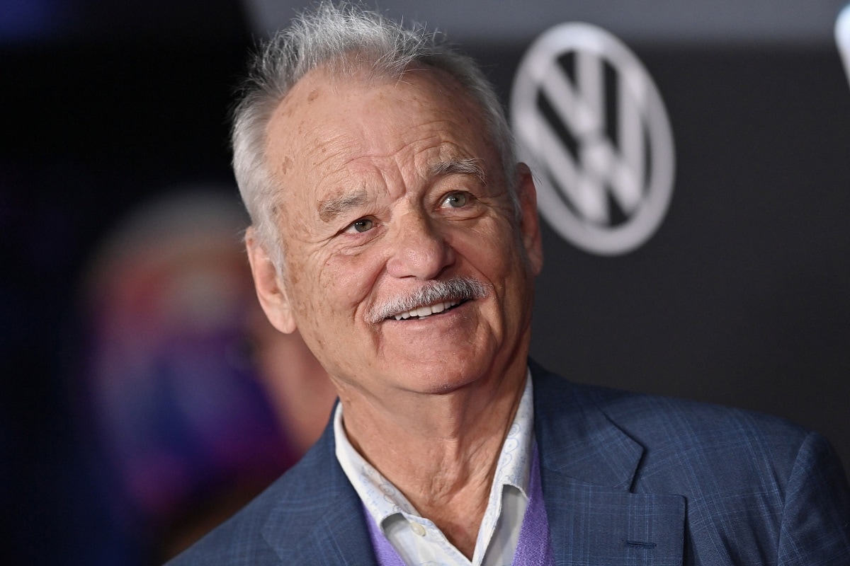 Bill Murray at the premiere of Ant-Man and the Wasp: Quantumania