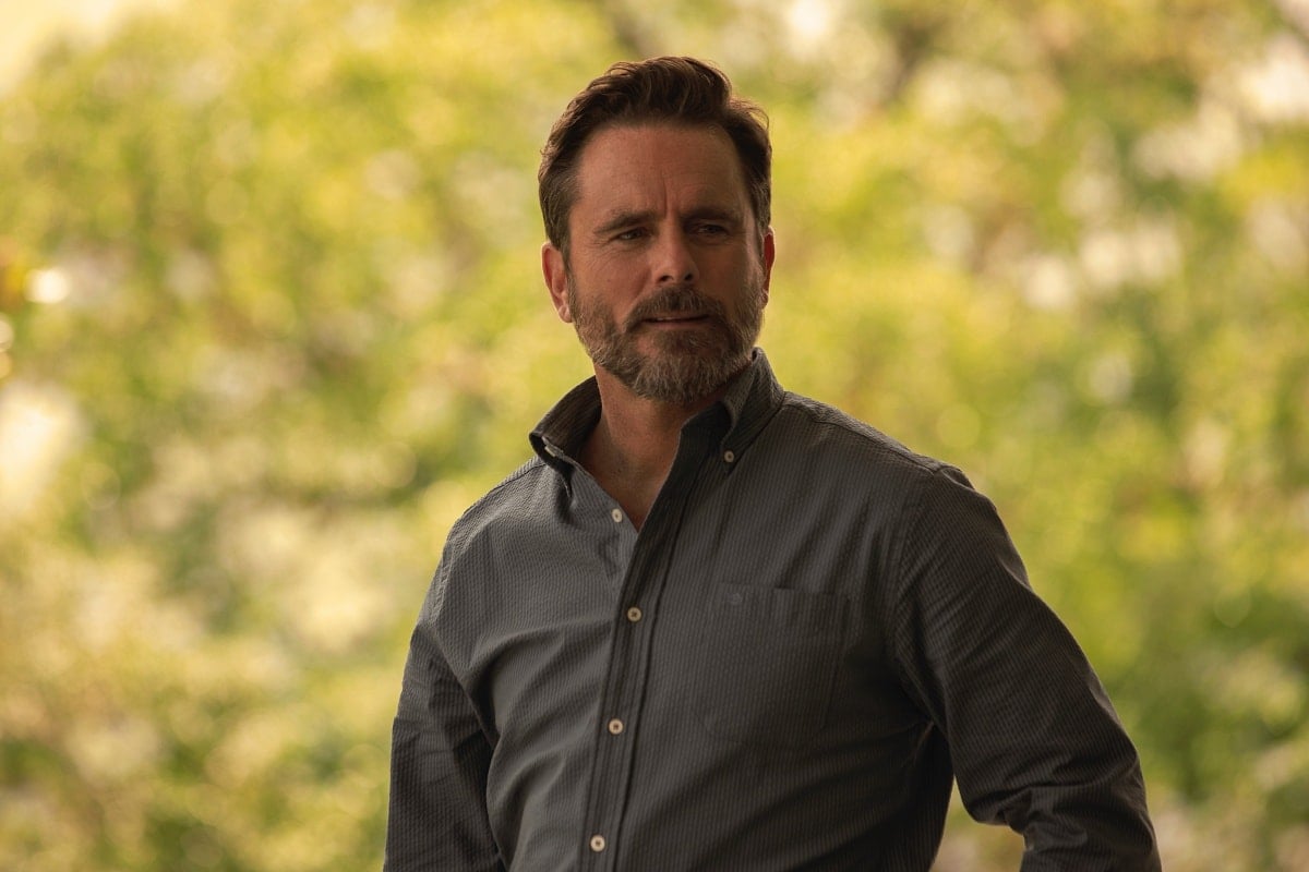 Charles Esten as Ward Cameron in the action-adventure mystery teen drama streaming television series Outer Banks