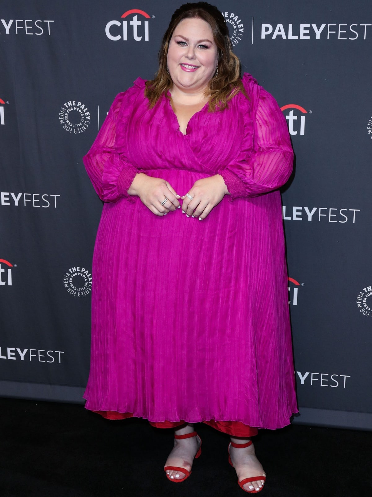 Chrissy Metz at the This Is Us presentation during PaleyFest LA
