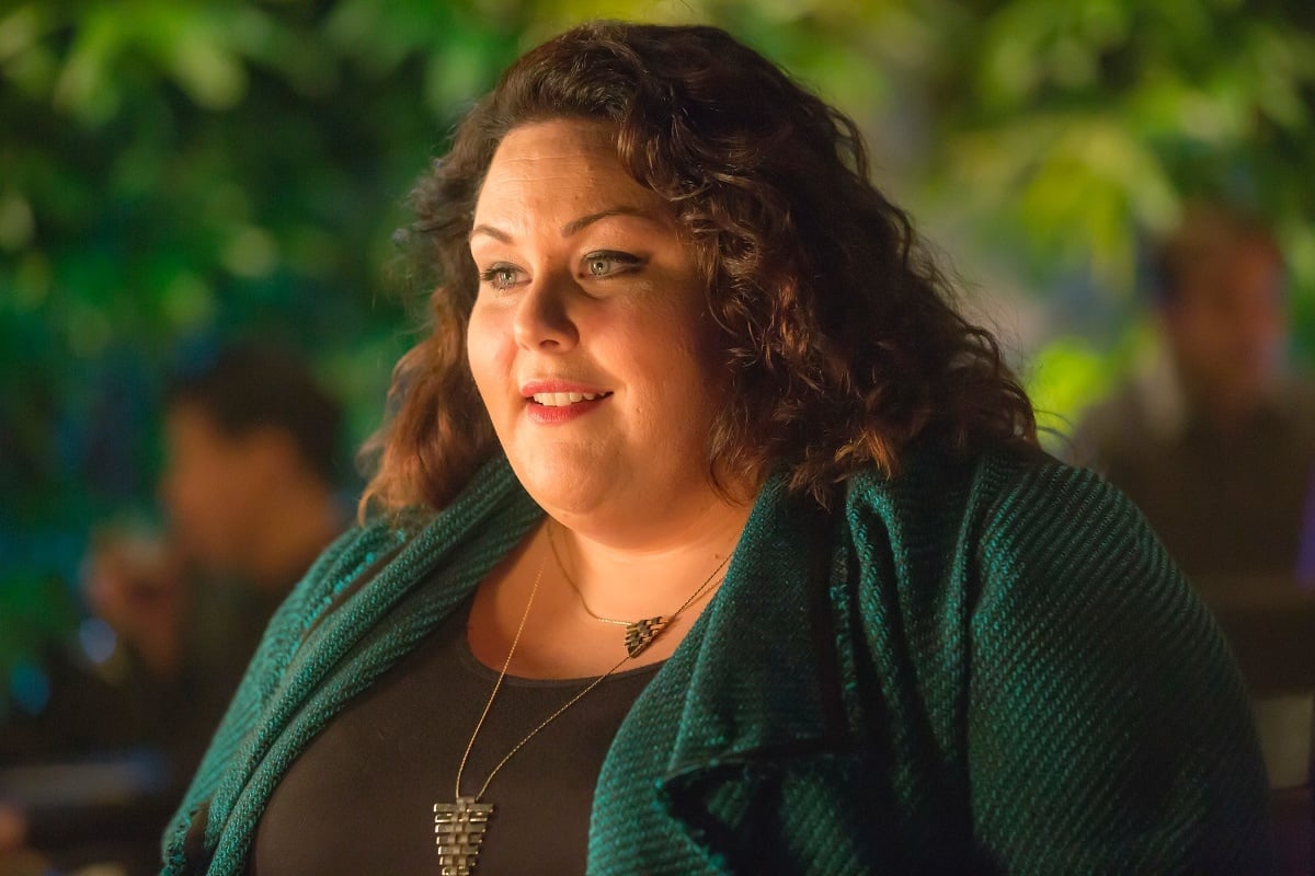 Chrissy Metz stars as Kate Pearson, who has always struggled with self-esteem and body image issues