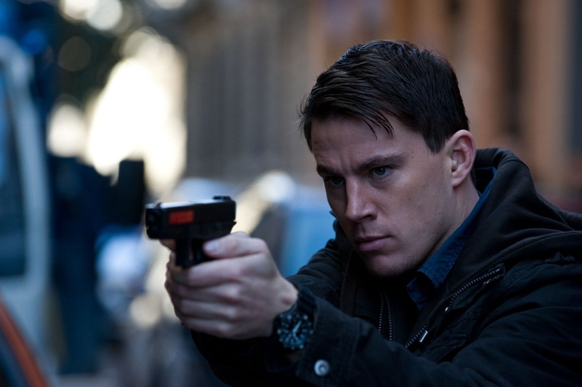 Channing Tatum as Aaron in the 2011 action thriller film Haywire