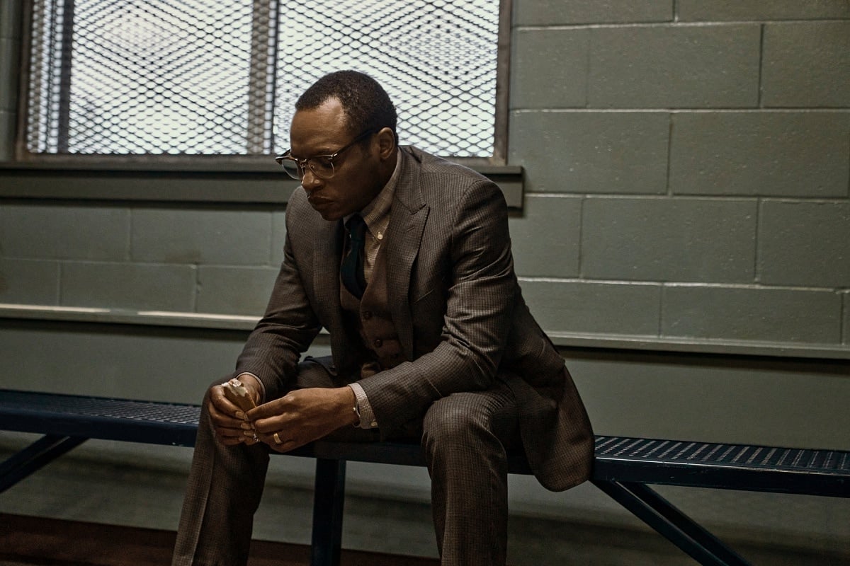 Malcolm Goodwin as Oscar Finlay in the action crime streaming television series Reacher