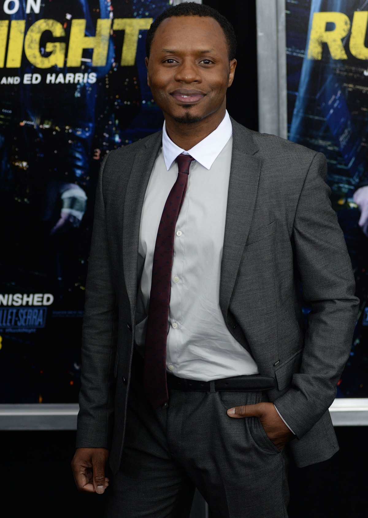 Malcolm Goodwin at the world premiere of Run All Night