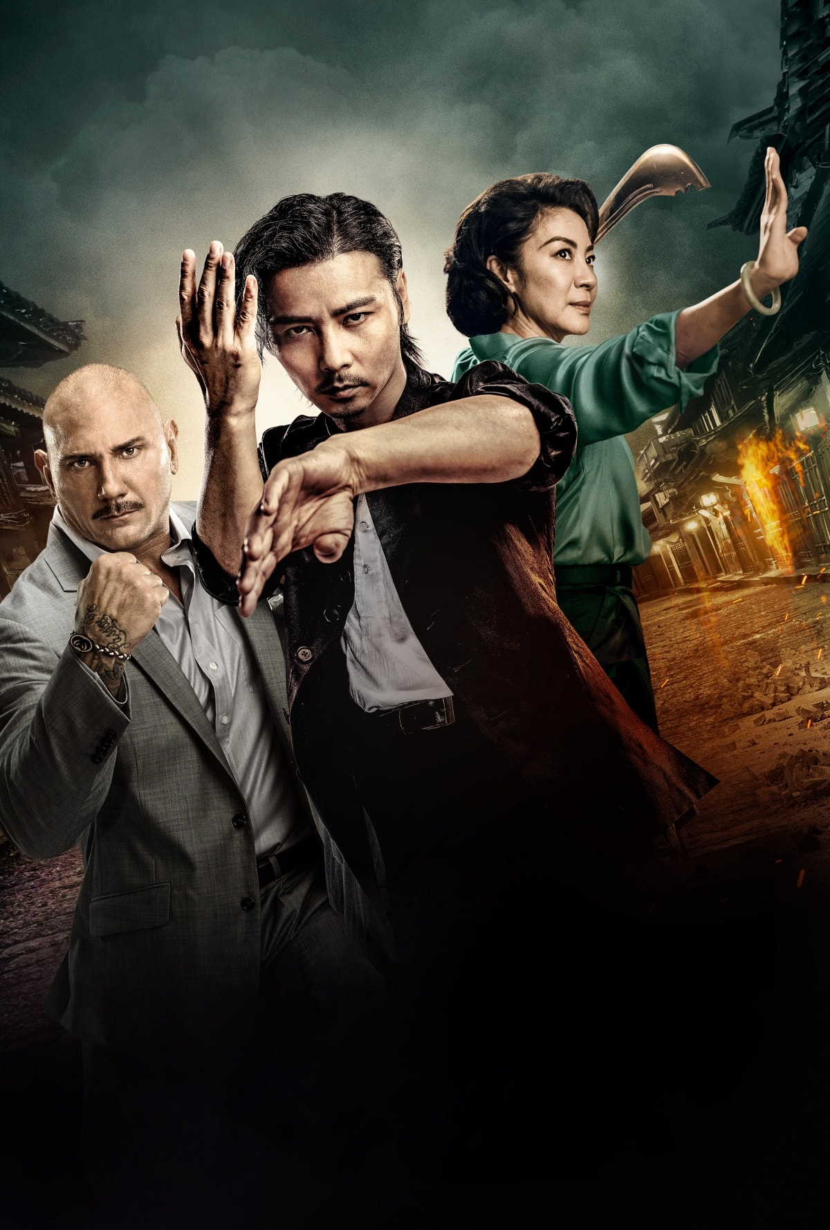 Promotional art for the 2018 Chinese martial arts film Master Z: Ip Man Legacy