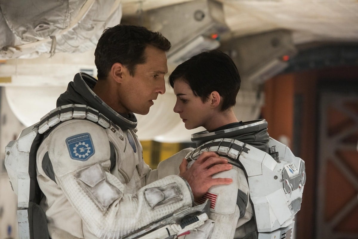 Academy Award winners Matthew McConaughey and Anne Hathaway gave phenomenal acting performances in the 2014 epic science fiction film Interstellar