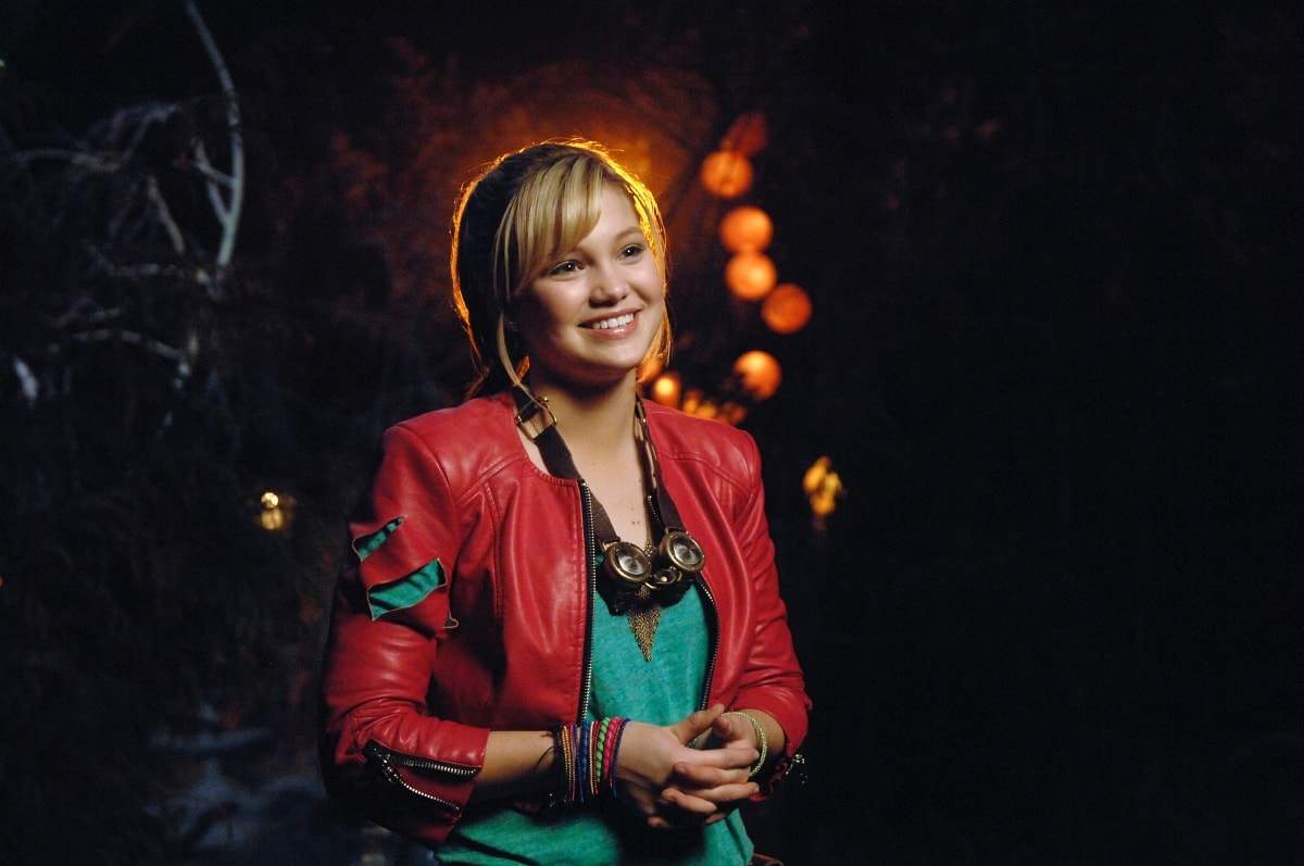 Olivia Holt as Skylar Lewis in the 2011 fantasy teen comedy Disney Channel Original Movie Girl vs. Monster