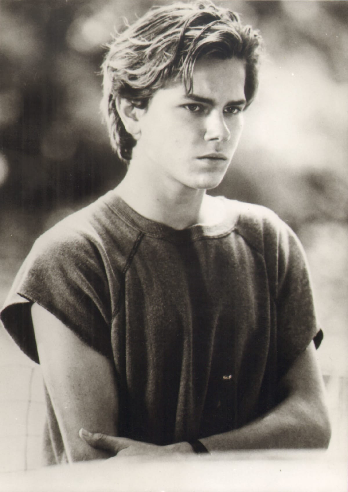 River Phoenix as Danny Pope in the 1988 drama film Running on Empty