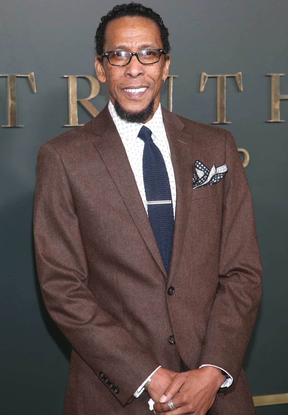 Ron Cephas Jones at the Truth Be Told premiere