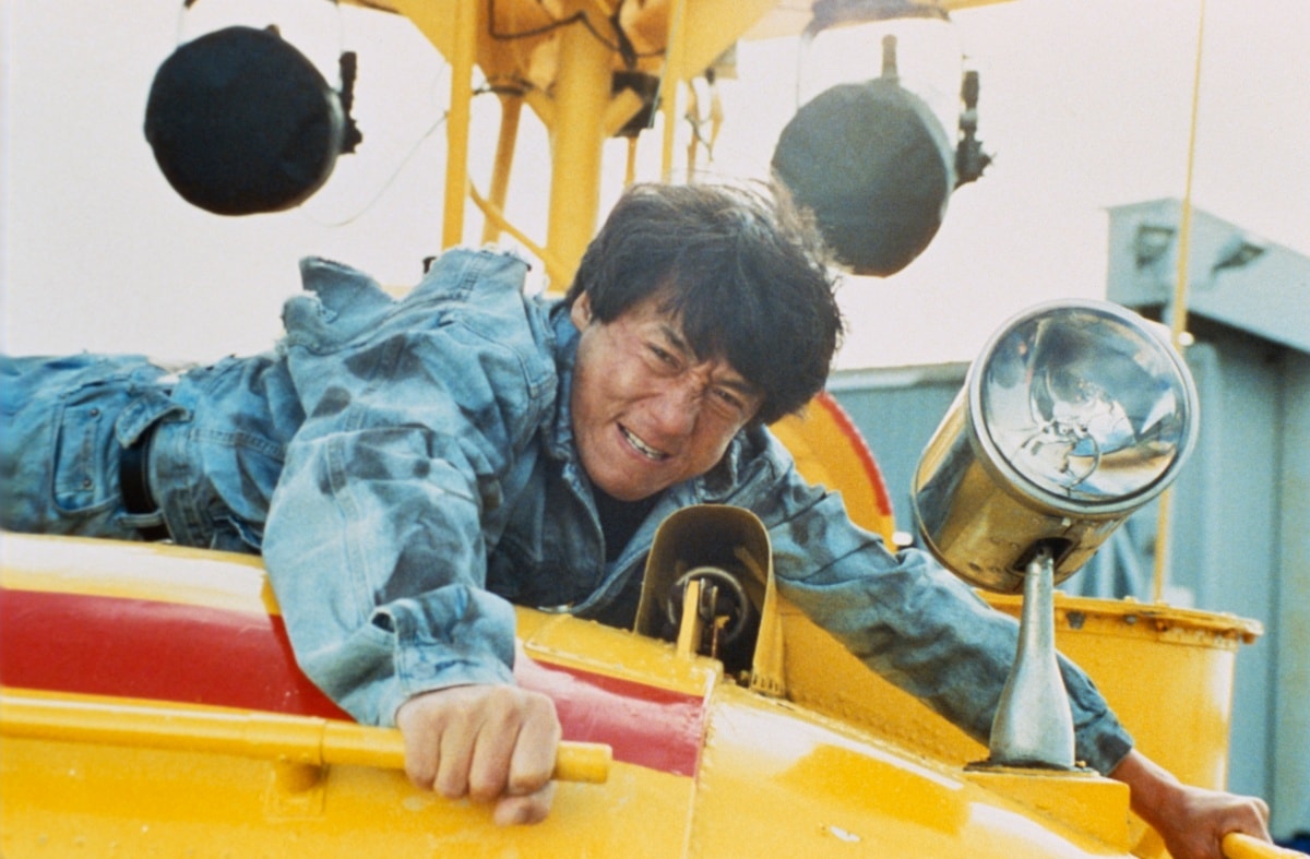 Jackie Chan as Ma Hon Keung in the 1995 American-Hong Kong martial arts film Rumble in the Bronx