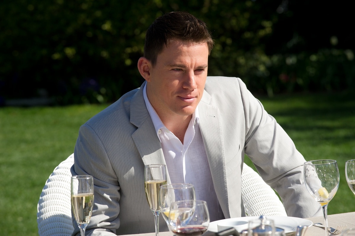 Channing Tatum as Martin Taylor in the 2013 psychological thriller film Side Effects