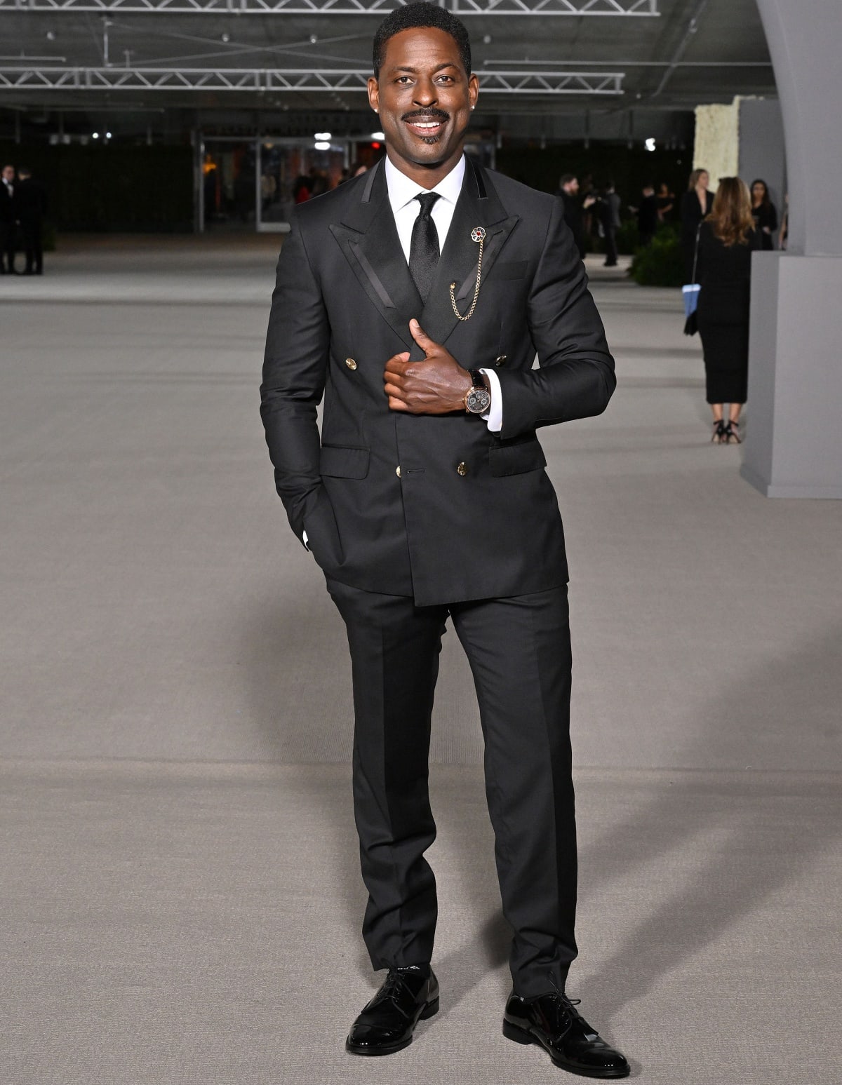 Sterling K. Brown attended the 2nd Annual Academy Museum Gala