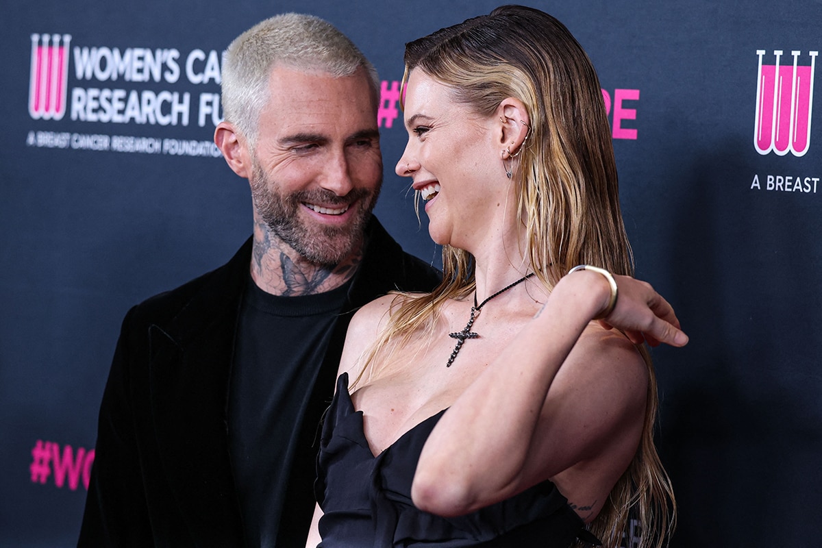 Adam Levine is reportedly recommitting himself to his wife Behati Prinsloo after his cheating scandal last year