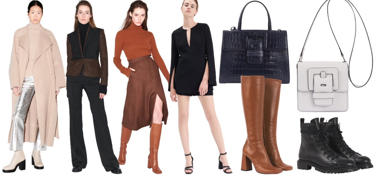 Barbara Bui products range from $600 to $1,500 for ready-to-wear, bags, and footwear