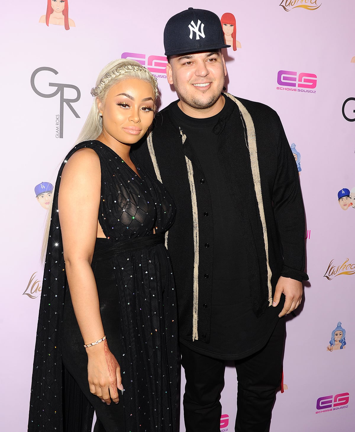 Following her breakup with Tyga, Blac Chyna moved on with Rob Kardashian, with whom she shares a daughter
