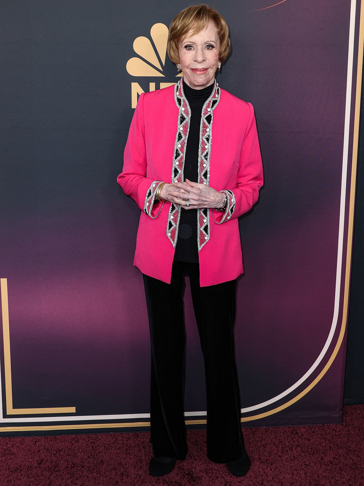 Carol Burnett is celebrating her 90th birthday with an NBC TV special featuring star-studded guests