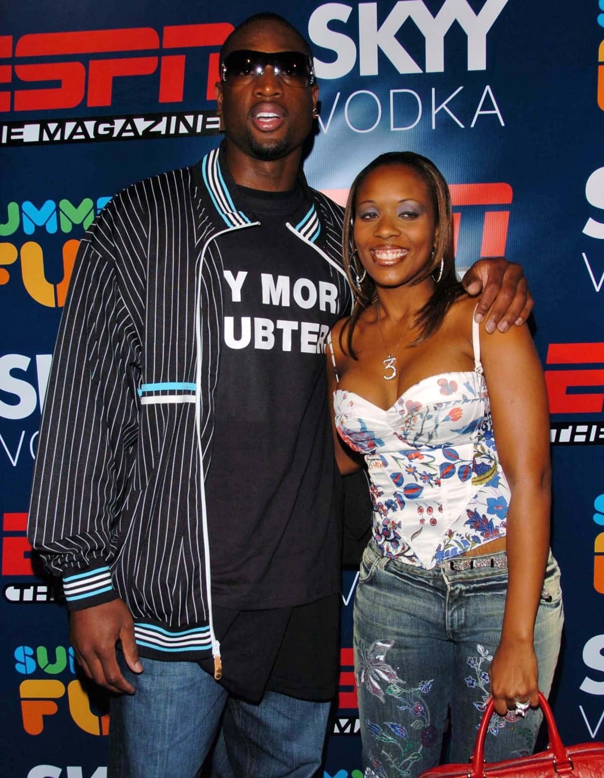 Dwyane Wade's first relationship started when he was nine years old with Siohvaughn Funches-Wade, who later became his high school girlfriend and first wife