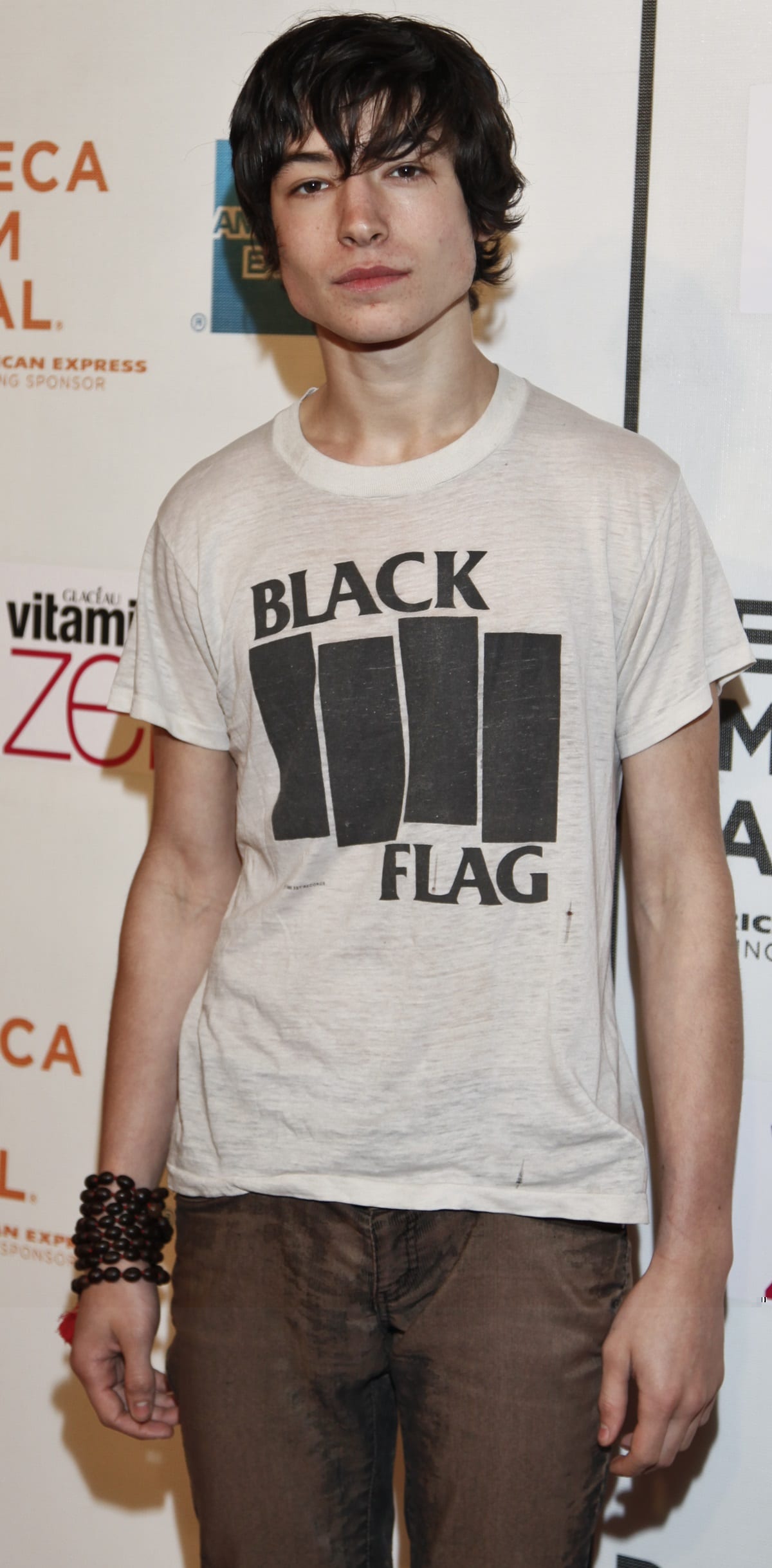 Ezra Miller attending the premiere of Every Day during the 2010 Tribeca Film Festival