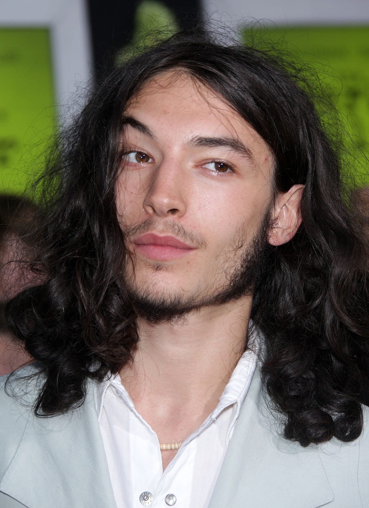 Ezra Miller at the Los Angeles premiere of The Perks of Being a Wallflower
