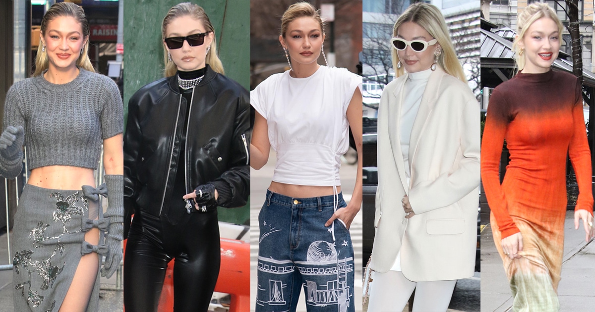 Next in Fashion Season 2 Cast Gigi Hadid Promotes Netflix Show in 5
