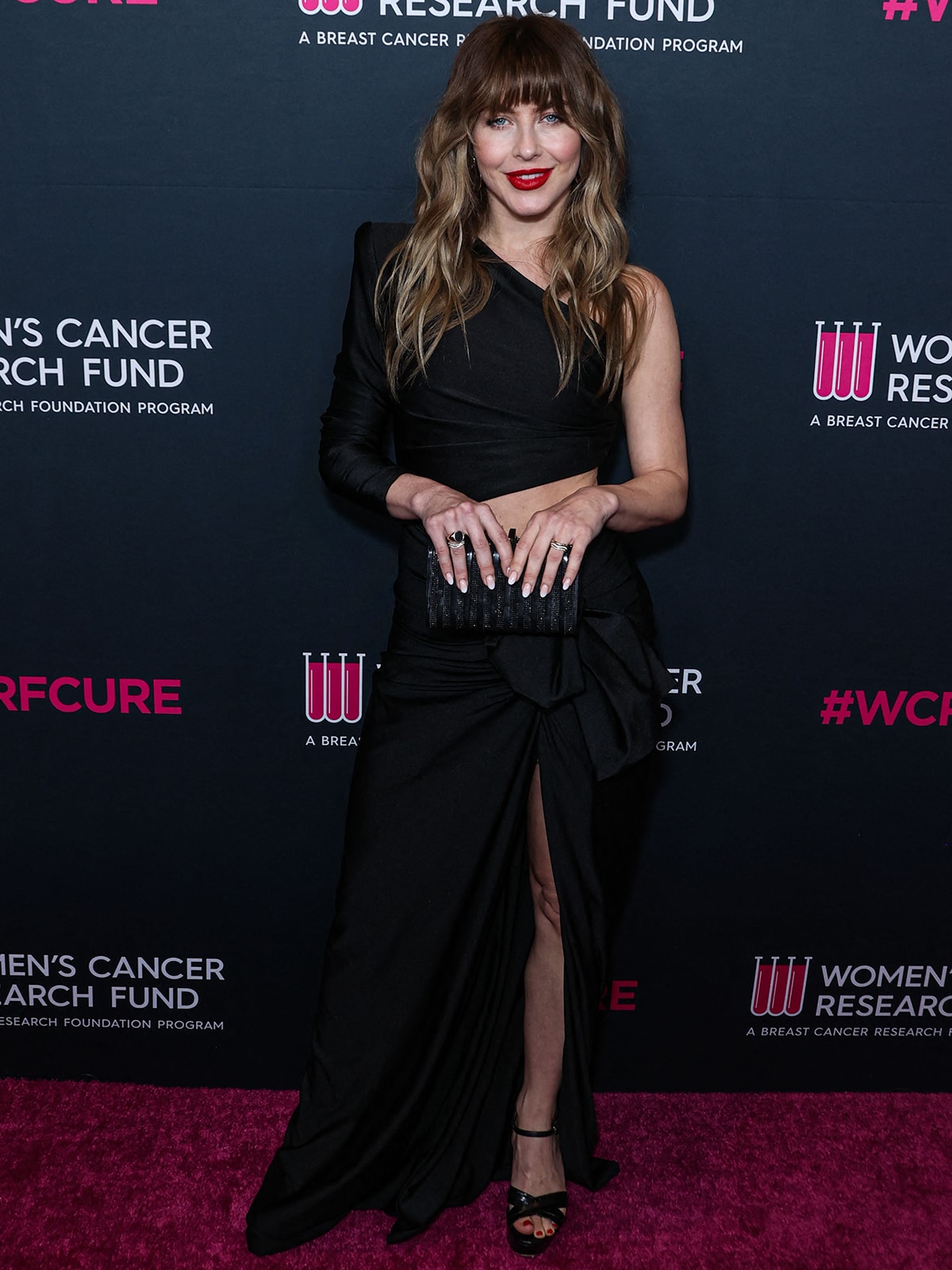 Julianne Hough attends the Women’s Cancer Research Fund’s Unforgettable Evening Benefit Gala held at Beverly Wilshire on March 17, 2023