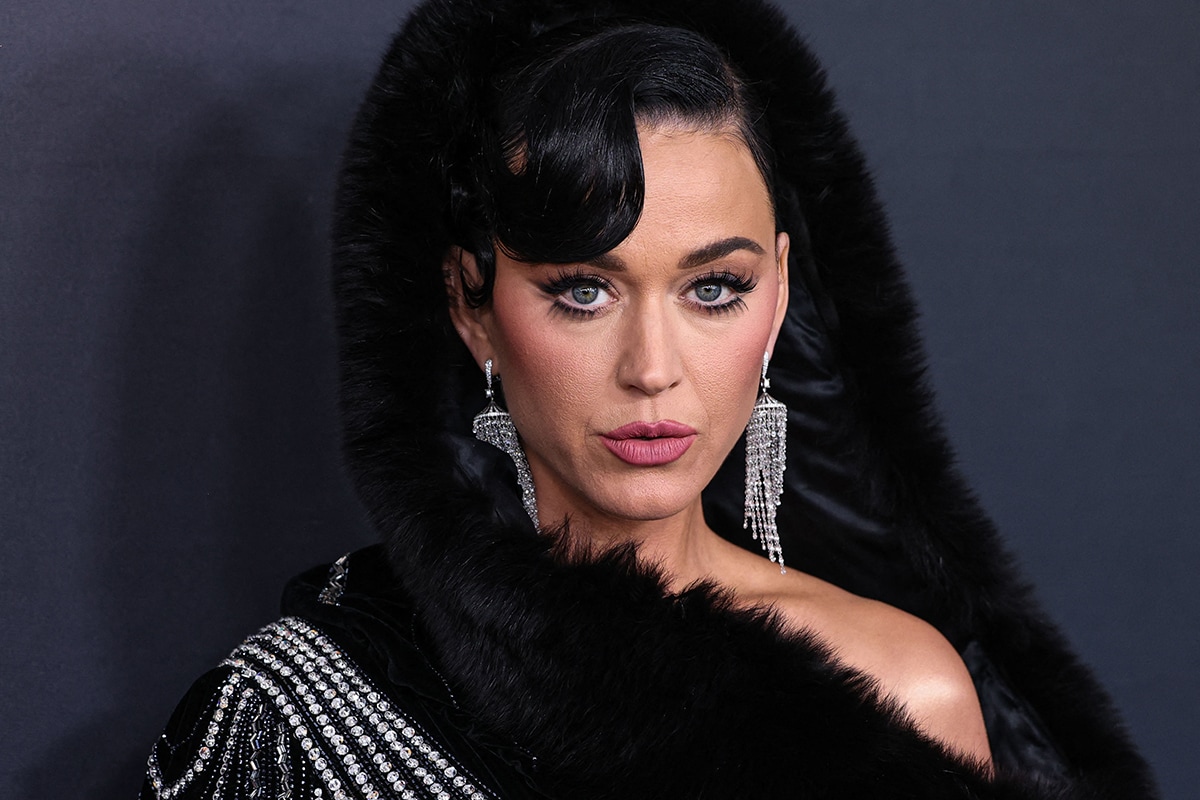 Katy Perry Jumps on Hooded Gown Trend for Carol Burnett’s 90th Birthday ...