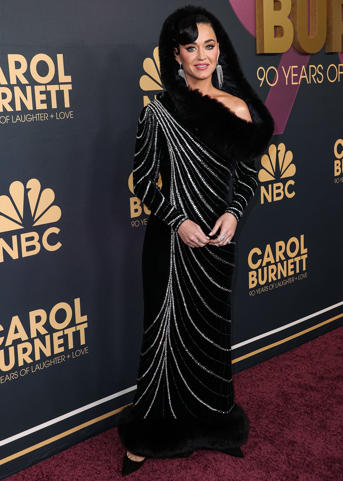 Katy Perry attends NBC's Carol Burnett: 90 Years of Laughter + Love birthday special at Avalon Hollywood & Bardot on March 2, 2023