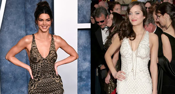 chinese dress ladies Serene Hill Luxury Arabic Nude Kendall Jenner Mermaid Evening Dresses Beaded Tassel LA71540 Nude / 4