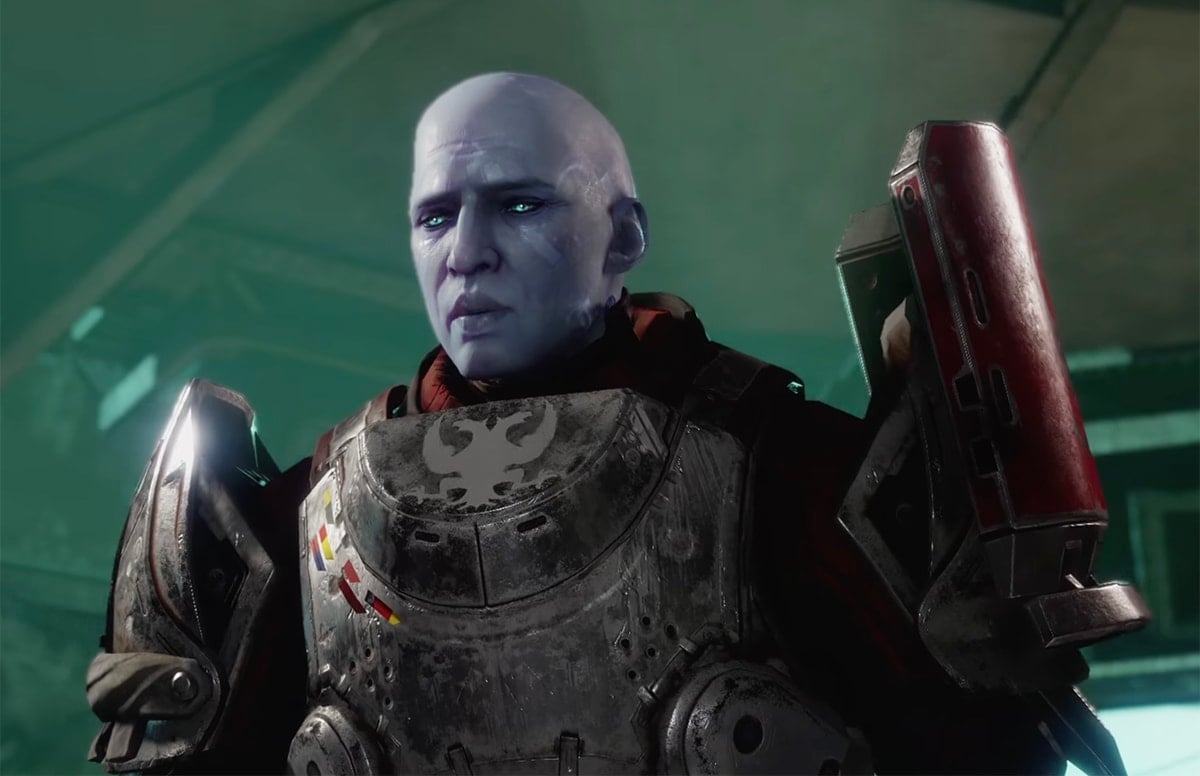 Lance Reddick lent his voice to the video game Destiny 2 as Commander Zavala