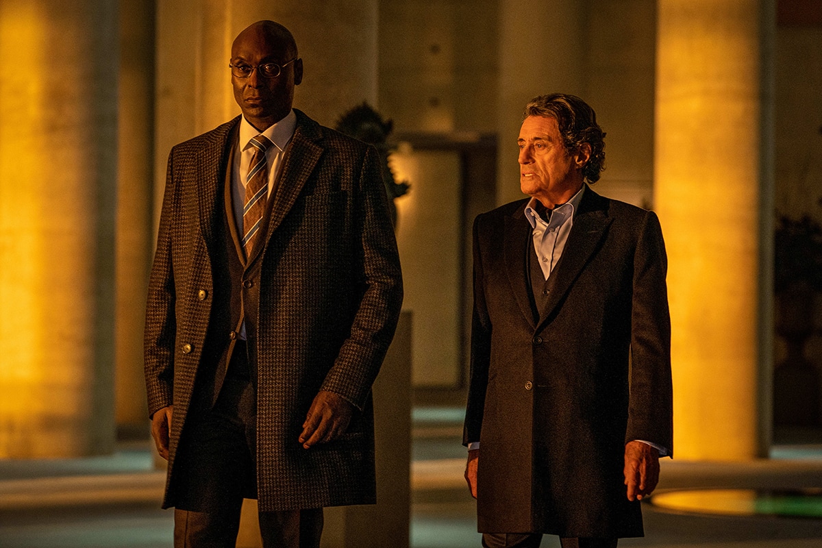 Lance Reddick plays concierge Charon in the action thriller media franchise John Wick