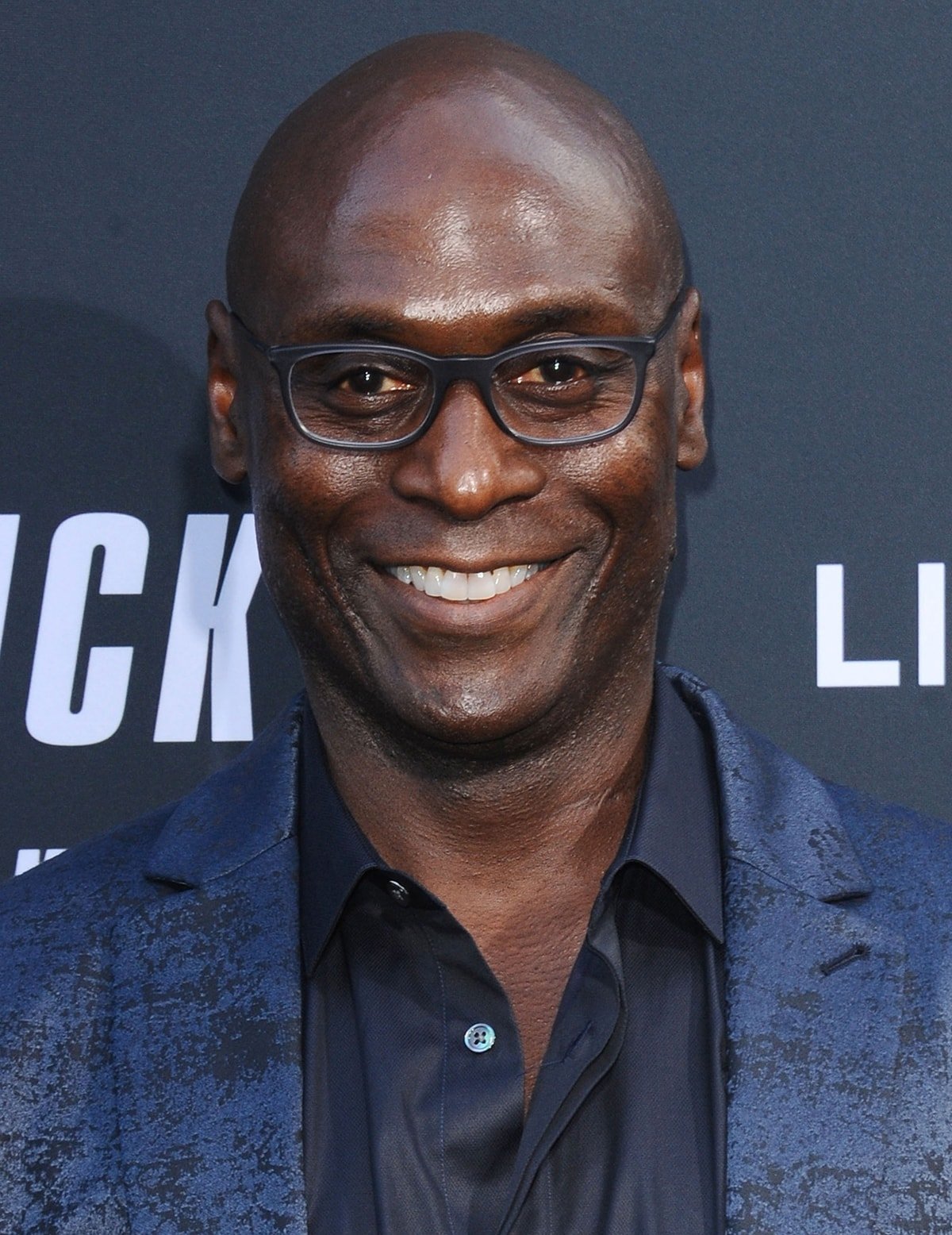 Lance Reddick at the Los Angeles premiere of John Wick: Chapter 3 – Parabellum in 2019