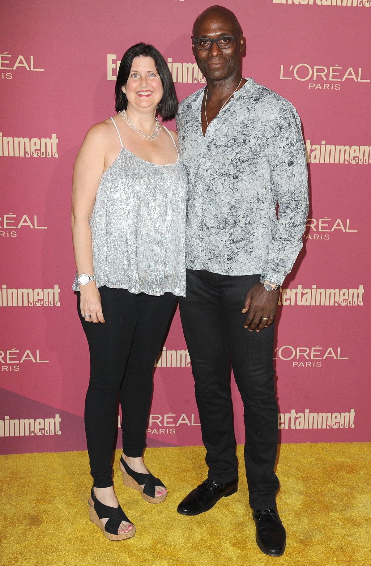Lance Reddick leaves behind his wife, Stephanie, and their two children, Yvonne Nicole and Christopher