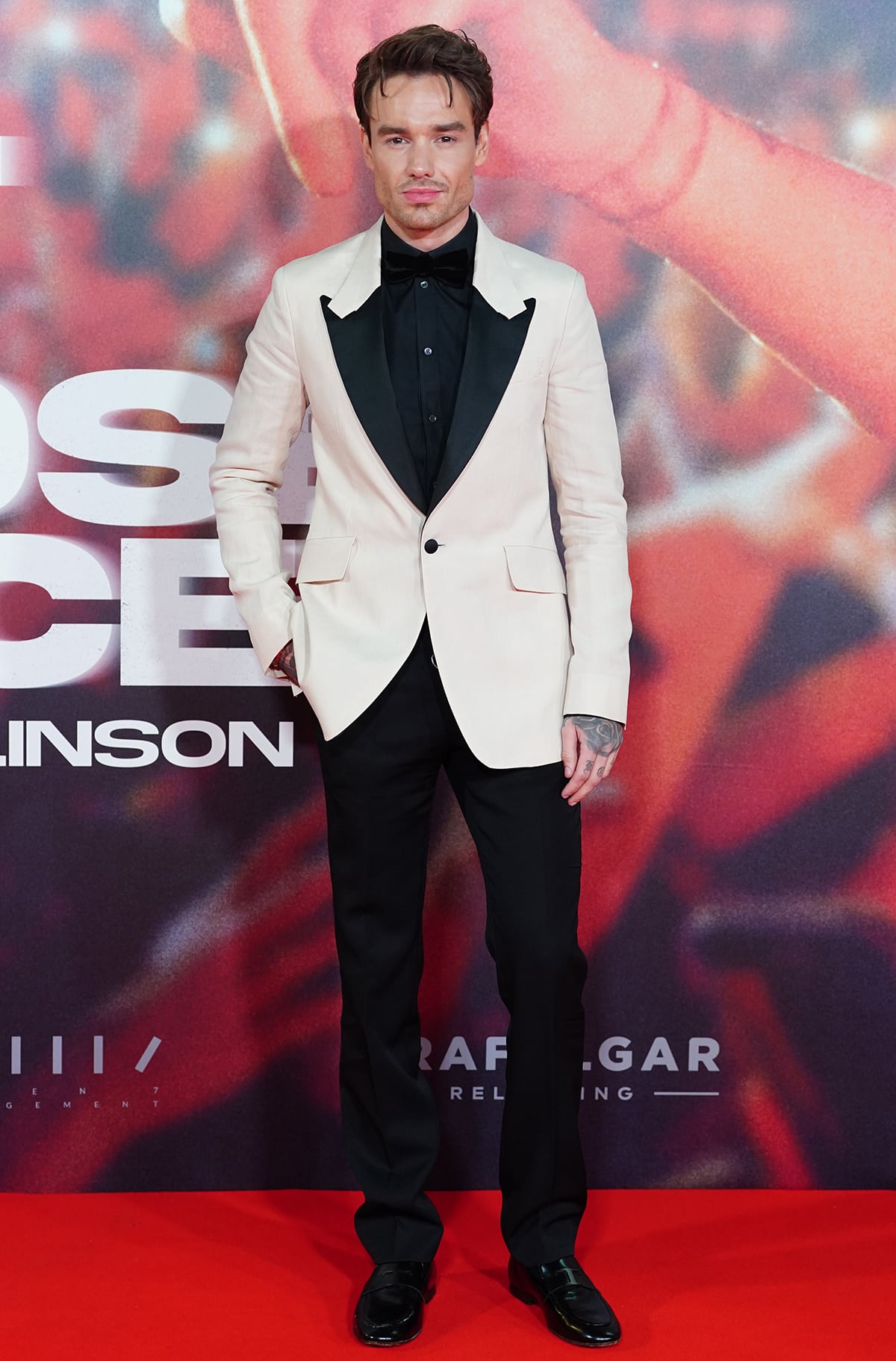Liam Payne shocks fans with his noticeable transformation at the London premiere of Louis Tomlinson's documentary All of Those Voices at Cineworld Leicester Square on March 16, 2023