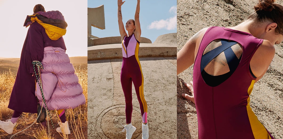 Roksanda Ilinčić's collaborative collection with athleisure and athletic wear brand Lululemon was an instant hit when it launched in 2019